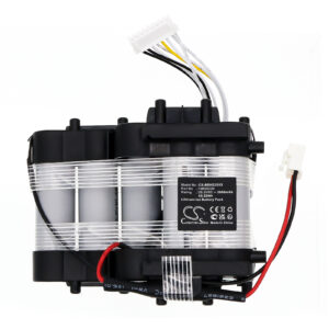 Replacement Battery for Bosch Flexxo 2-in-1 BCH3P255, 12026529, 828BPV252, NV-BFXX, Lithium-ion 2600mAh