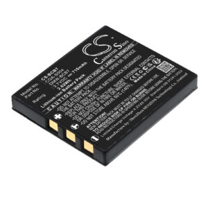 710 mAh for Panasonic CGA-S004,CGA-S004A,CGA-S004A/1B,CGA-S004E/1B,DMW-BCB7