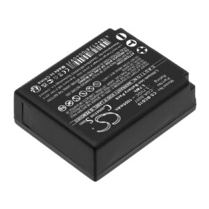 1000 mAh for Panasonic CGA-S007,CGA-S007A/1B,CGA-S007A/B,CGA-S007E,CGR-S007E,CGR-S007E/1B,DMW-BCD10