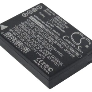 890 mAh for Leica BP-DC,BP-DC7,BP-DC7E,BP-DCU