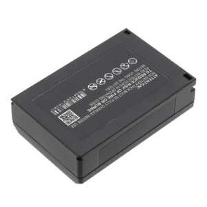 Replacement Battery for Leica BP-SCL5, M10, M10R, M10P, Lithium-ion 1200mAh 7.4 Volts