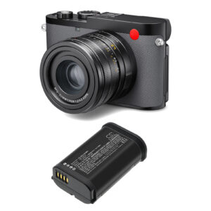 Replacement Battery for Leica BP-SCL6, Q2, Q3, SL2, SL2S, Lithium-ion 2600mAh, 7.2V