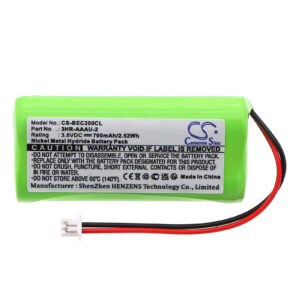 700 mAh for Bang & Olufsen 3HR-AAAU-2