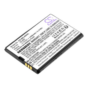 Replacement Battery for Bea-fon SL860 Touch, SL860_EU001B, Lithium-ion 1450mAh