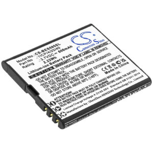 600 mAh for Bea-fon 1ICP/4/25/40