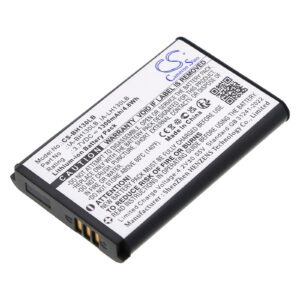 1300 mAh for Samsung BPBH130LB,IA-BH130LB,IA-LH130LB
