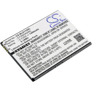 1400 mAh for BLU C735634200L