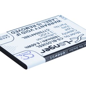 1800 mAh for BLU C775004180L