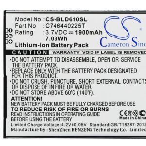 1900 mAh for BLU C746440225T