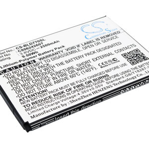 2500 mAh for BLU C80624260T