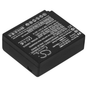 750 mAh for Leica BP-DC15