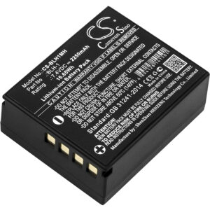 2250 mAh for Olympus BLH-1
