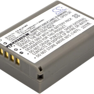 1050 mAh for Olympus BLN-1