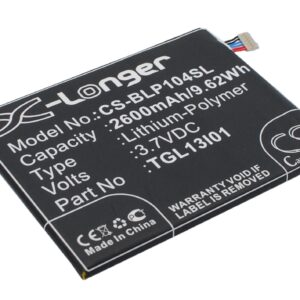 2600 mAh for BLU TLG13I01