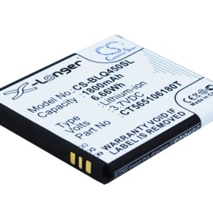 1800 mAh for BLU CT565106180T