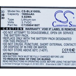 1600 mAh for BLU C735804180T