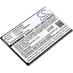 2900 mAh for BLU C906052400L