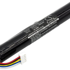 3400 mAh for Bang & Olufsen J406/ICR18650NH-2S