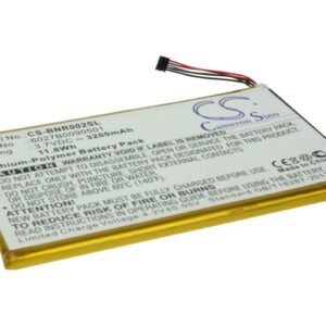 3200 mAh for Barnes & Noble 6027B0090501,AVPB001-A110-01,AVPB003-A110-01,BNA-B002,ENCORE,NOOKCOLOR