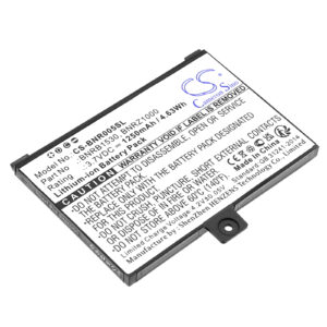 1250 mAh for Barnes & Noble 9875521,9BS11GTFF10B3,BNRB1530,BNRB454261,BNRZ1000