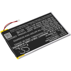 1500 mAh for Barnes & Noble PR-305084-ST
