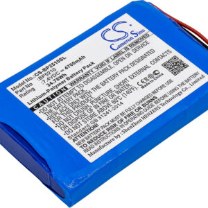 4700 mAh for BK Precision BP5210