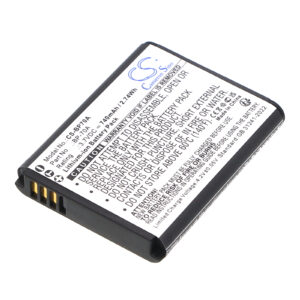 740 mAh for Samsung BP-70A,BP-70EP,EA-BP70A,SLB-70A