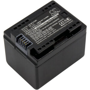 2400 mAh for Canon BP-727