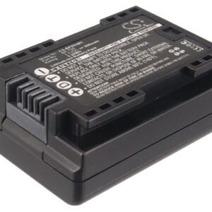 890 mAh for Canon BP-709