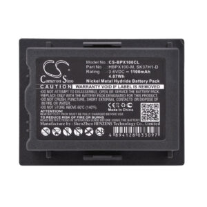 1100 mAh for Alcatel 38BN78108AAXX00