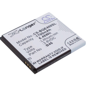 1700 mAh for BQ B46