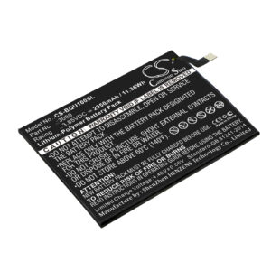 2950 mAh for BQ 3080