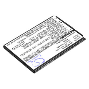 1250 mAh for BlackBerry BAT-30615-006,JM1,J-M1
