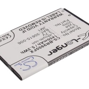1450 mAh for BlackBerry BAT-30615-006,JM1,J-M1