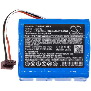 10200 mAh for Bright Star 07880
