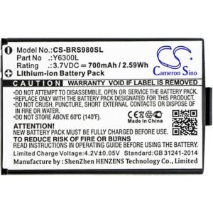 700 mAh for Blinc Y6300L