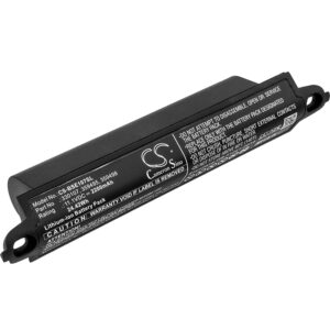 2200 mAh for Bose 330105,330105A,330107,330107A,359495,359498,404600,404900