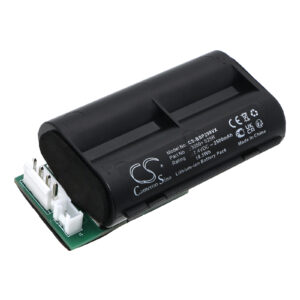 Replaces battery for Bissell Pet Stain Eraser 2.0, P2953, 3050+ S25R, Lithium-ion 2500mAh