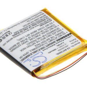 560 mAh for Beats AEC643333,PA-BT05