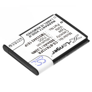 900 mAh for Blaupunkt TM533443 1S1P