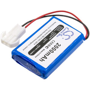 2000 mAh for Brookstone Rover Revolution