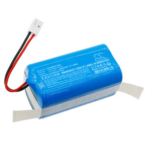 Replacement Battery for Bobsweep Dustin, PET24-7-213, Lithium-ion 2600mAh