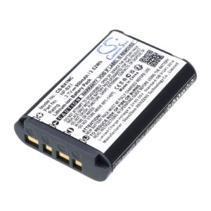 950mAh Replacement Battery for Sony NP-BX1, ZV-1F, RX100 VII, DSC-RX100M7, RX100 VI, DSC-RX100M6, RX100 III, DSC-RX100M3, ZV-1M2