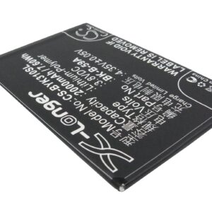 2000 mAh for BBK BK-B-59A