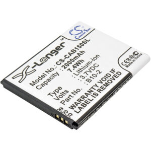 2000 mAh for CAT B10-2