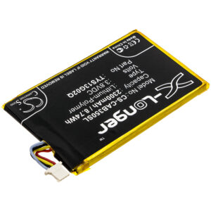 2300 mAh for CAT TYS13G02Q