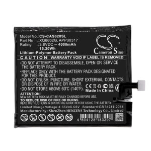 4000 mAh for CAT XQ6602G
