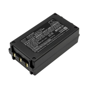 2000 mAh for Cattron Theimeg BT081-00053,BT081-00061,BT923-00044,BT923-00075,BT92300075