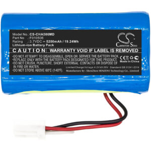 5200mAh Replacement Battery for CardinalHealth Kangaroo Joey Enteral Feeding Pump, Kangaroo Joey, FOBI FOB 8749, FOB F010506C