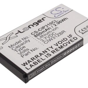 800 mAh for Cisco CIW31ZBR